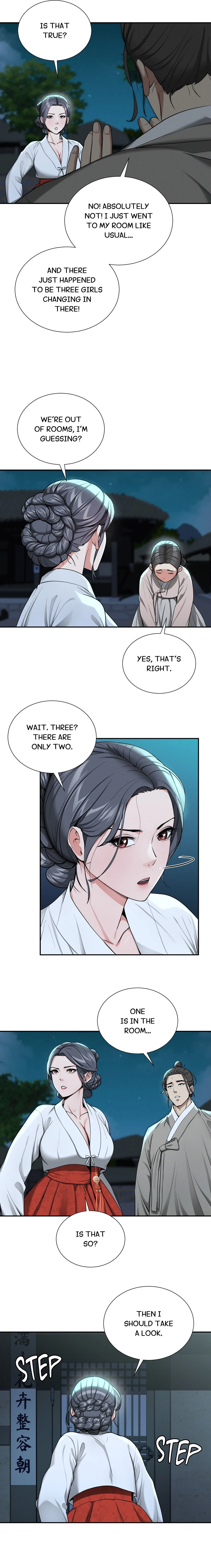 Exiled Palace Flowers Chapter 2 page 18