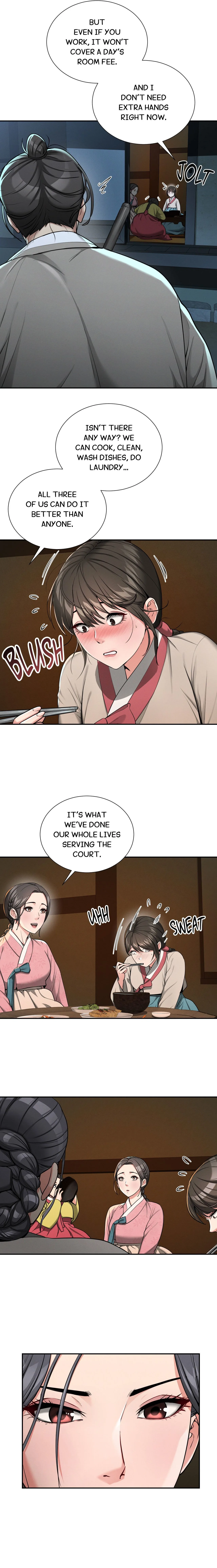 Exiled Palace Flowers Chapter 2 page 23