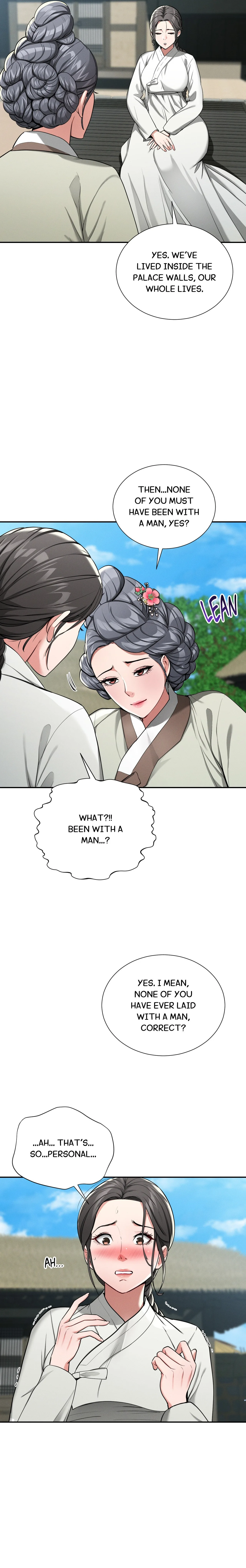Exiled Palace Flowers Chapter 3 page 5