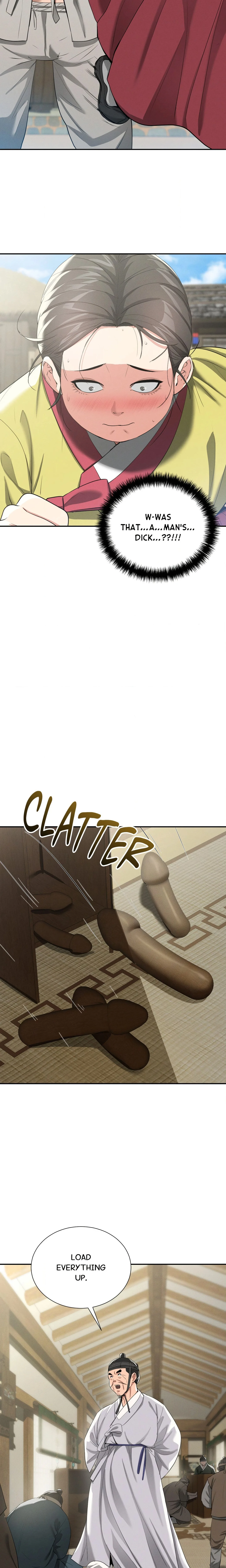 Exiled Palace Flowers Chapter 9 page 22