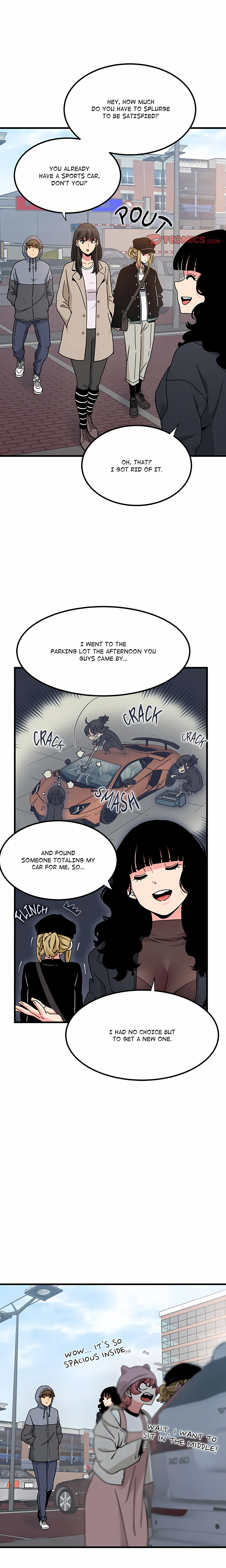 Snapping into Love (Official) Chapter 136 page 20