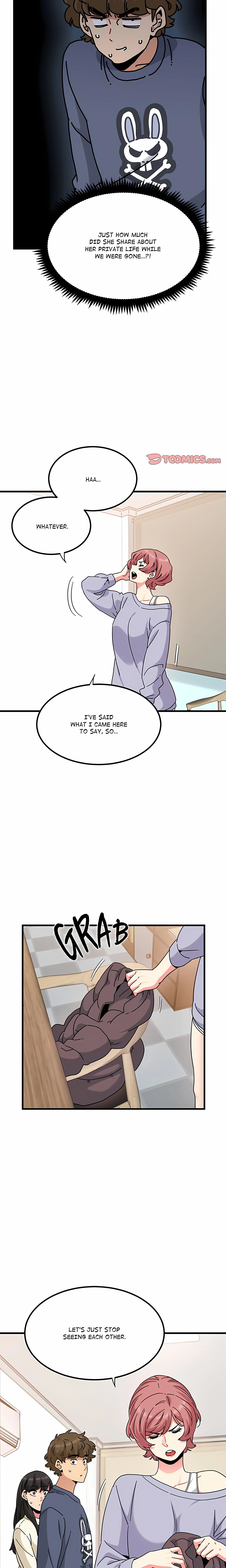 Snapping into Love (Official) Chapter 136 page 6