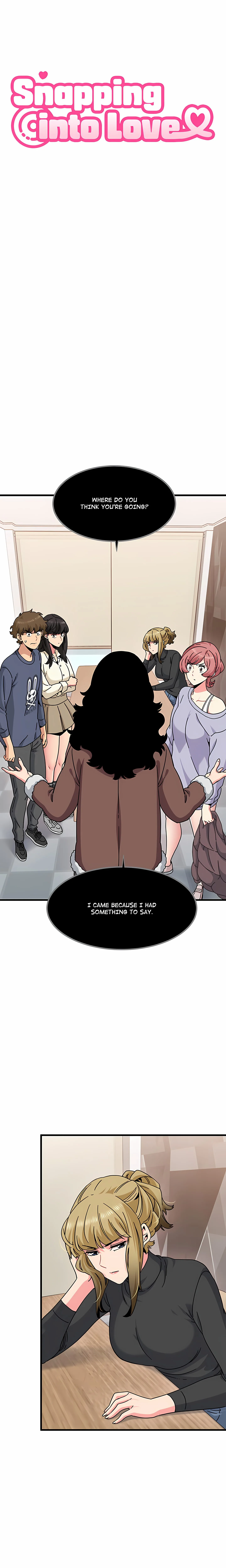 Snapping into Love (Official) Chapter 136 page 9