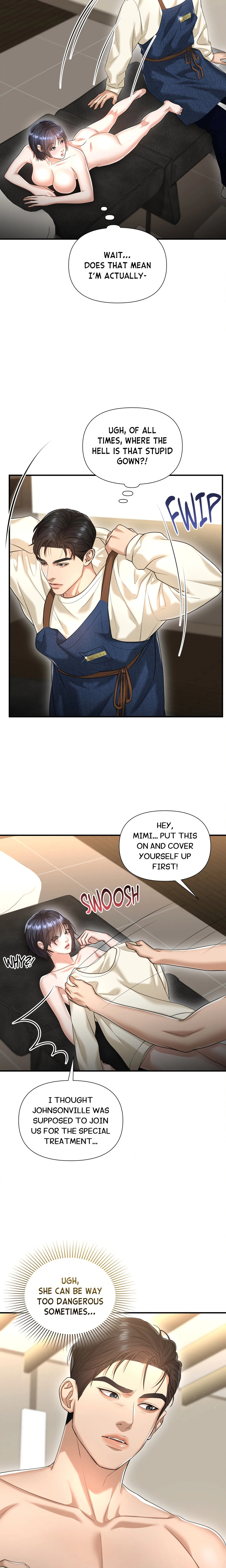 The Secret Shampoo Room Chapter 9 page 2