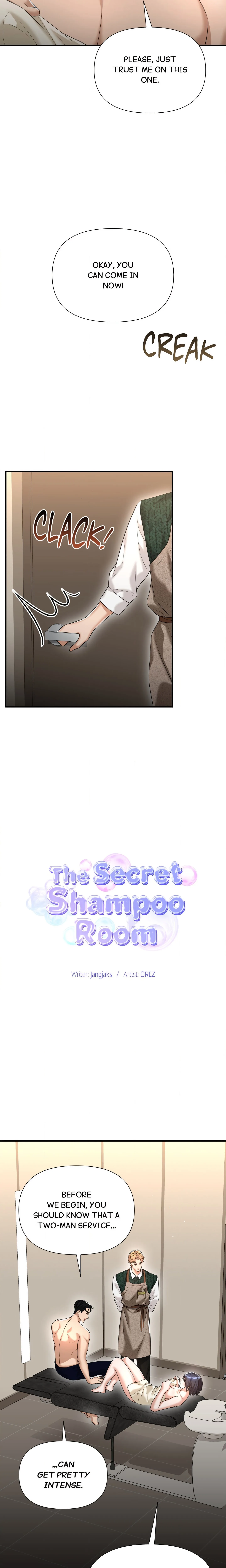 The Secret Shampoo Room Chapter 9 page 3