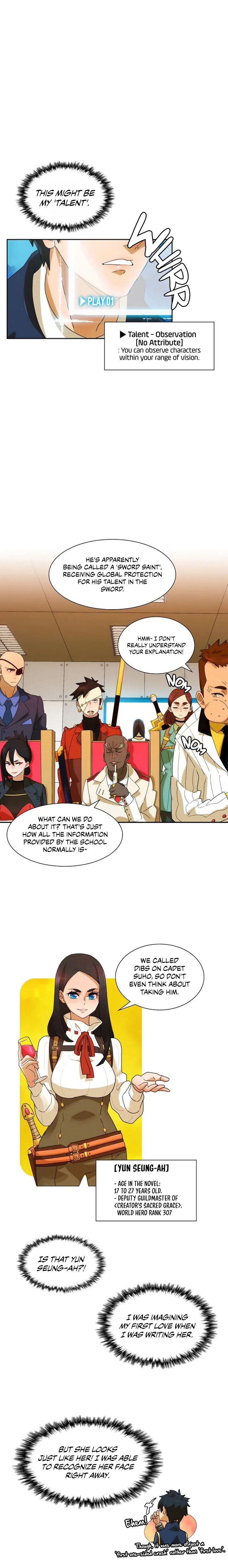 The Novel’s Extra (2022) Chapter 0 page 7