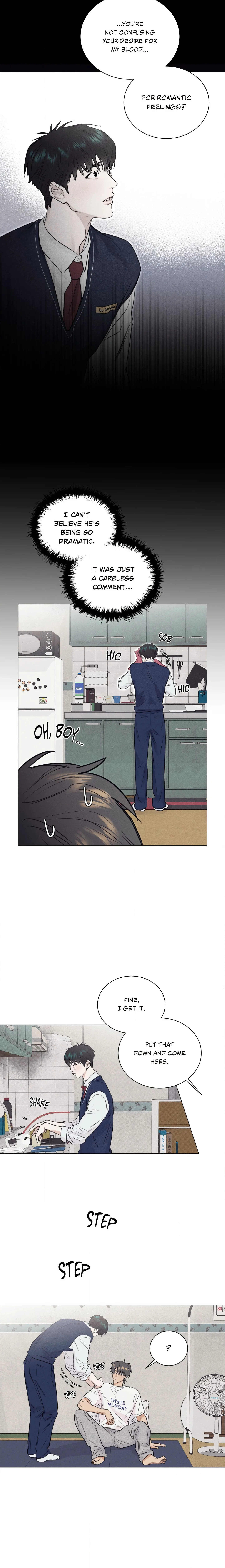 A Lovely Meal Chapter 11 page 3