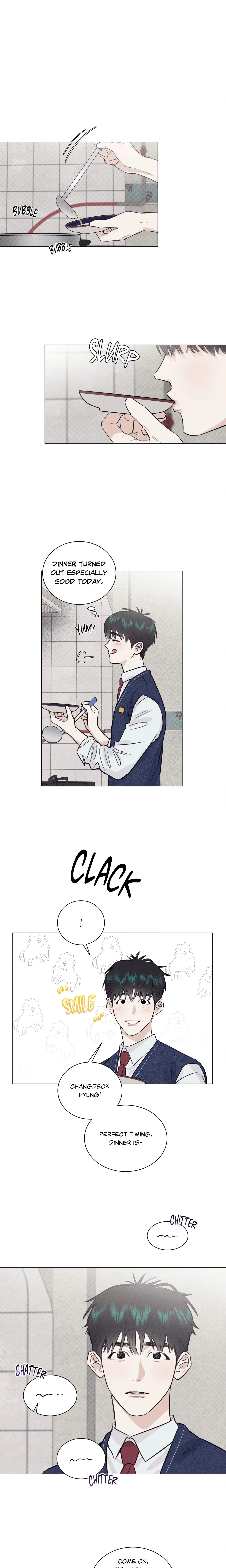 A Lovely Meal Chapter 13 page 1