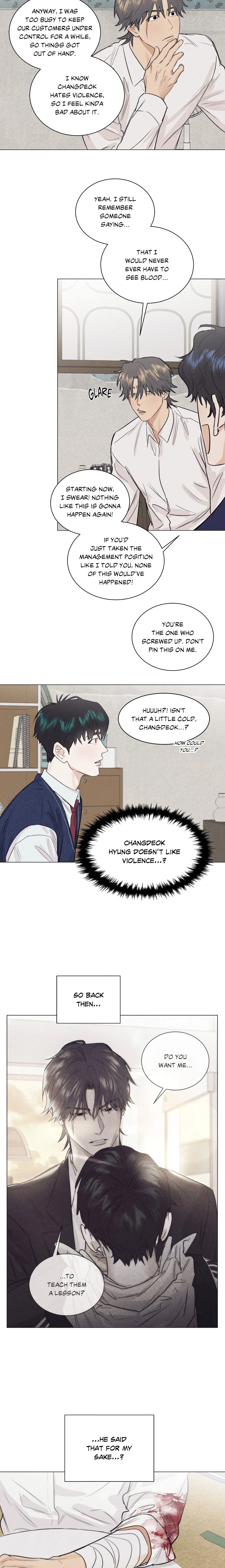 A Lovely Meal Chapter 13 page 9