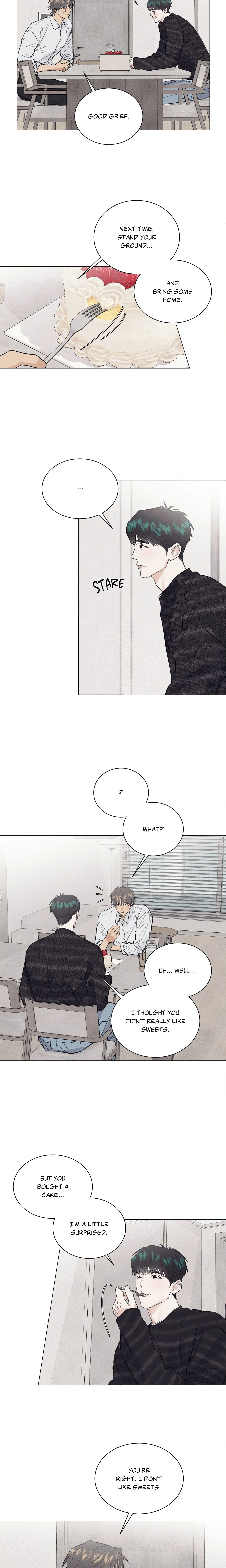 A Lovely Meal Chapter 25 page 3