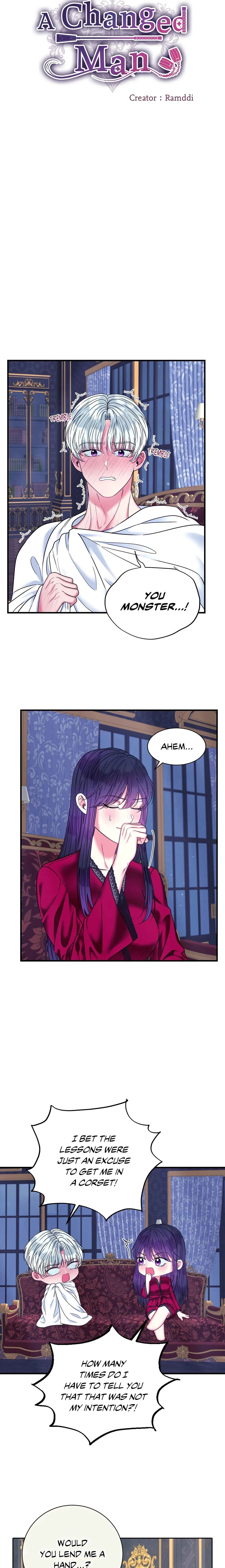 A Changed Man Chapter 52 page 4