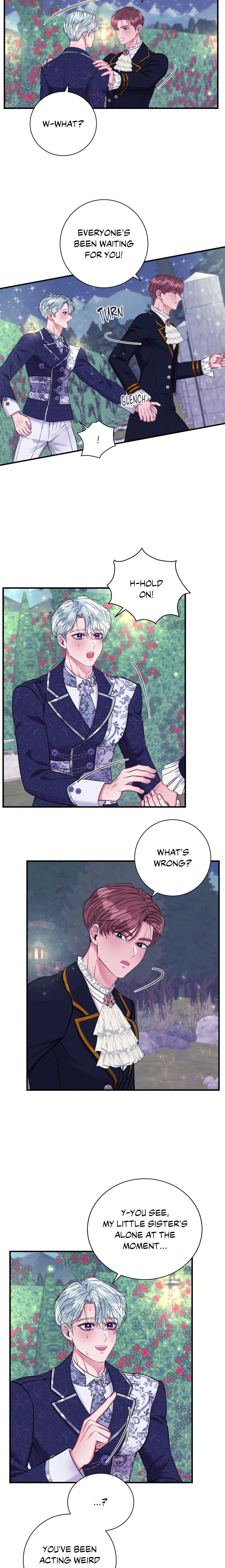 A Changed Man Chapter 60 page 9
