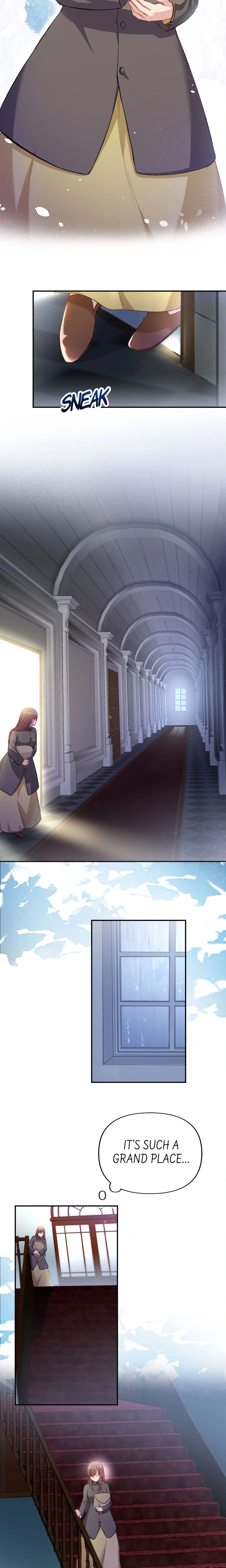 A Deceiving Bride and The Fierce Lion Chapter 36 page 3