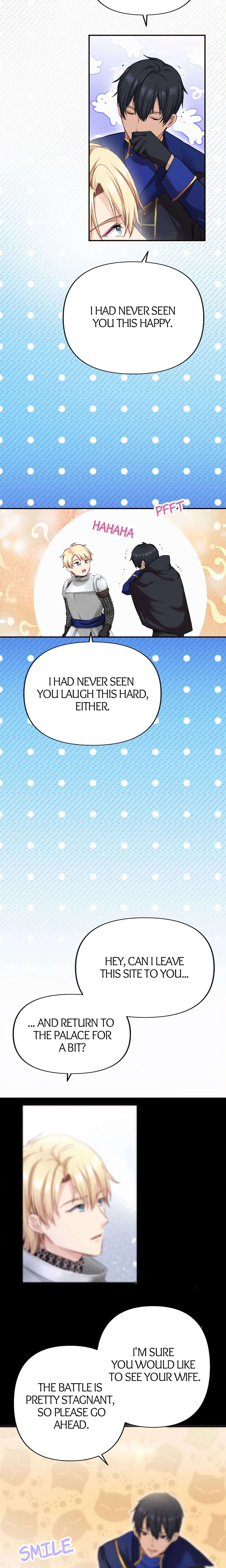 A Deceiving Bride and The Fierce Lion Chapter 37 page 3
