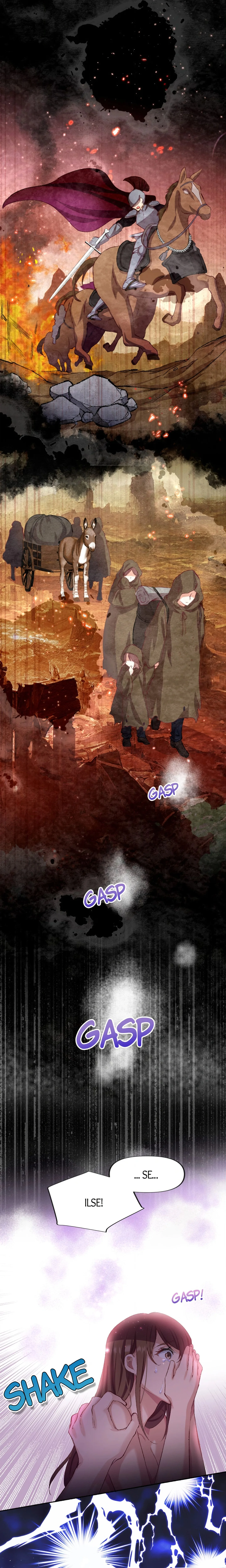 A Deceiving Bride and The Fierce Lion Chapter 8 page 7