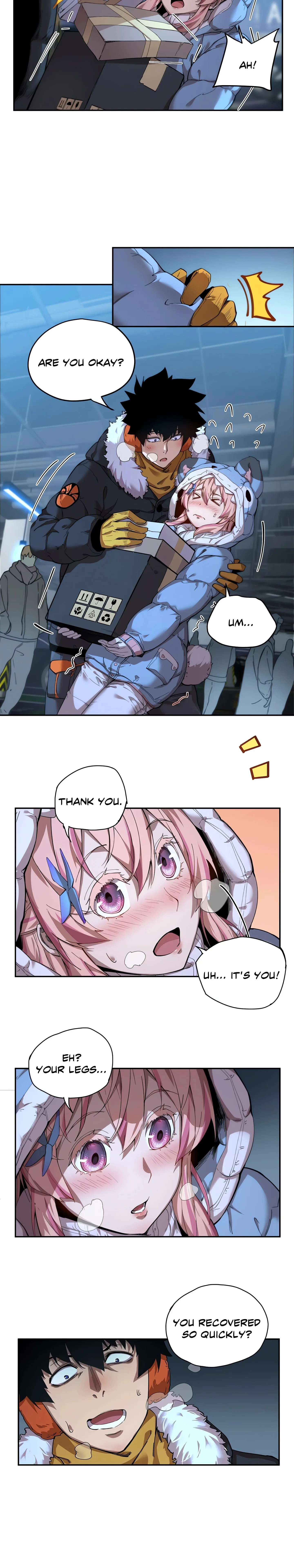 Surviving Disaster: Extreme Cold Chapter 9 page 10