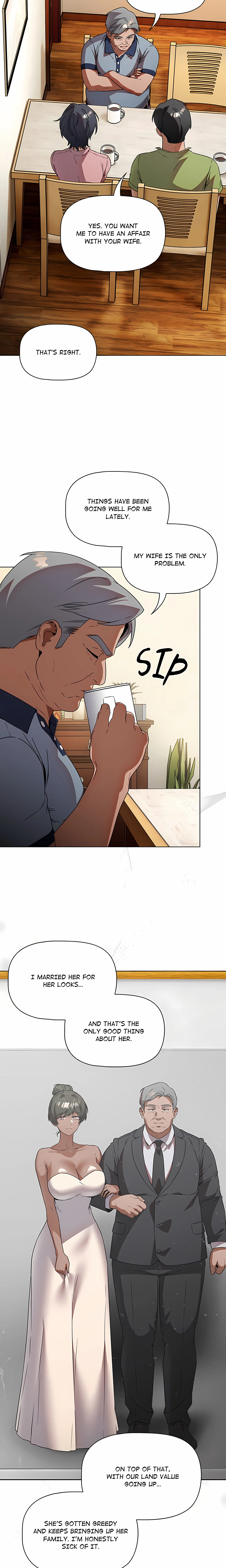 Love For Sale Chapter 5 page 11