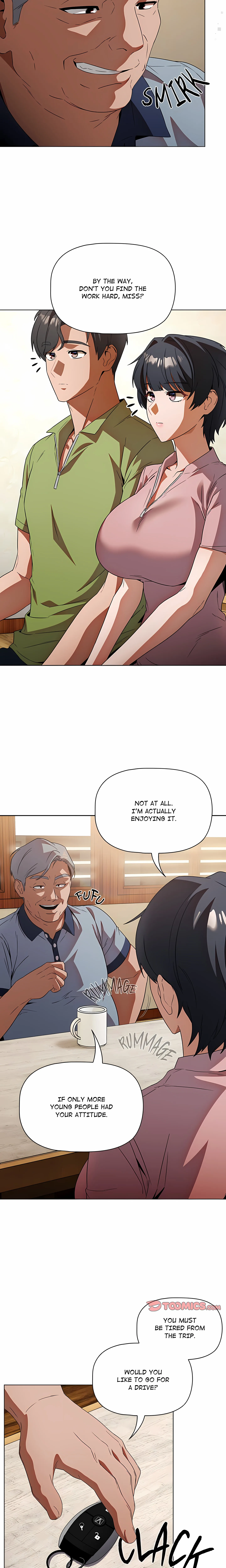 Love For Sale Chapter 5 page 14