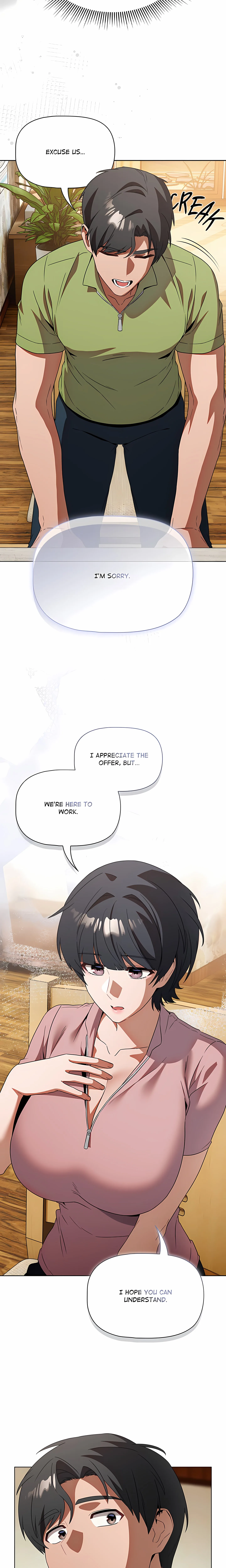 Love For Sale Chapter 5 page 16