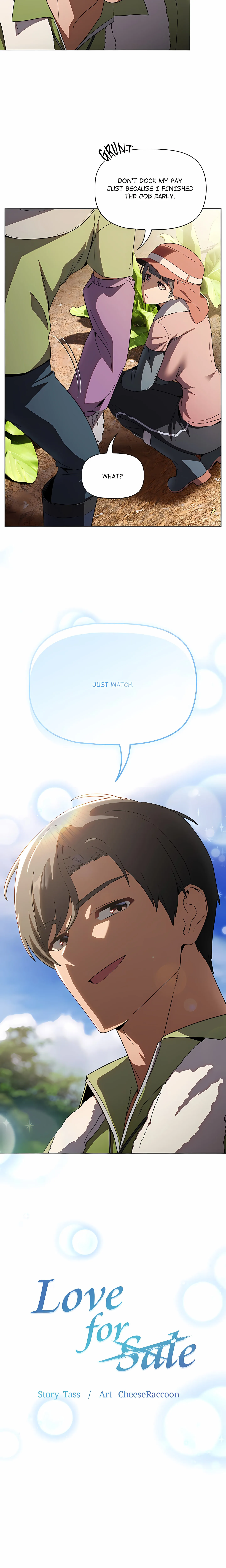 Love For Sale Chapter 5 page 2