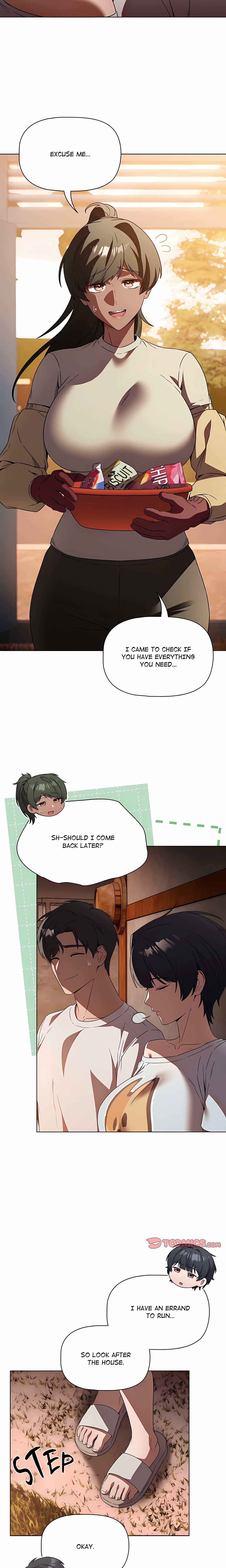 Love For Sale Chapter 5 page 23