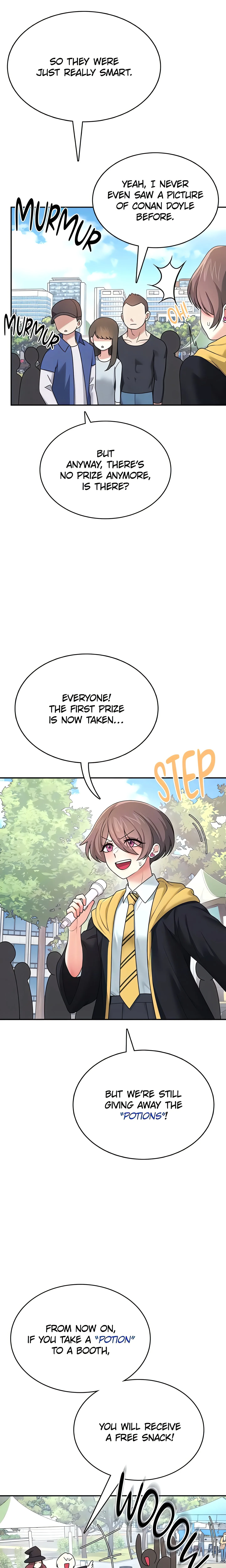 Synced for Pleasure (Official) Chapter 43 page 8