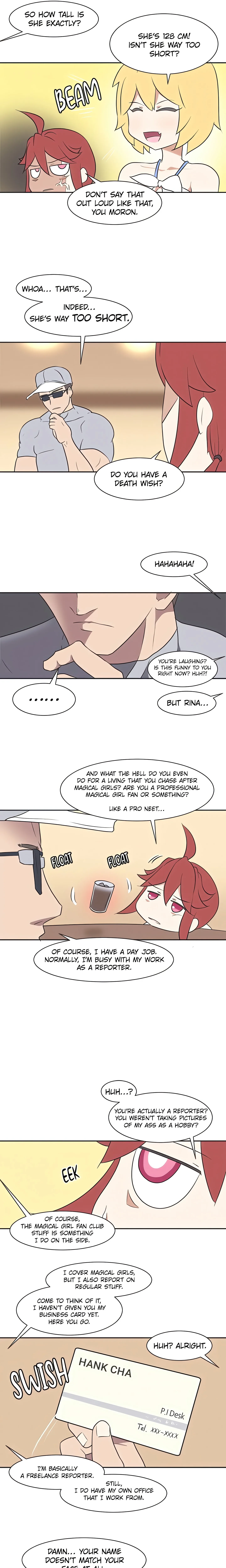 Magical Girl Chronicles ABC (Official) Chapter 21 page 3