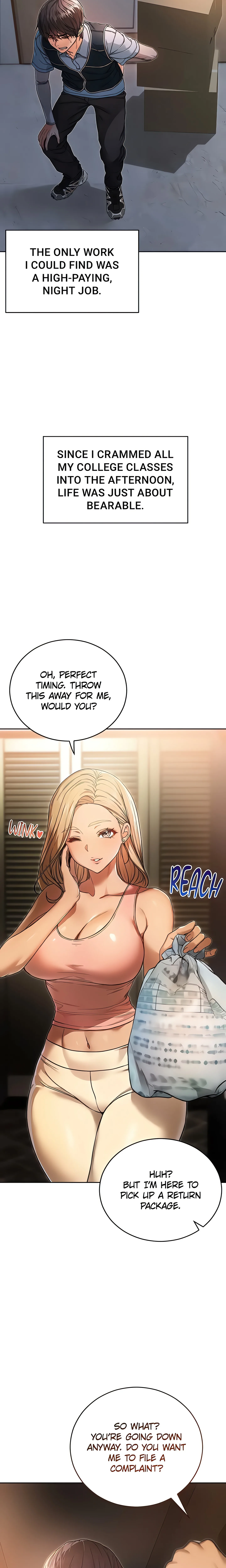 I’m a Vampire (Official) Chapter 1 page 7
