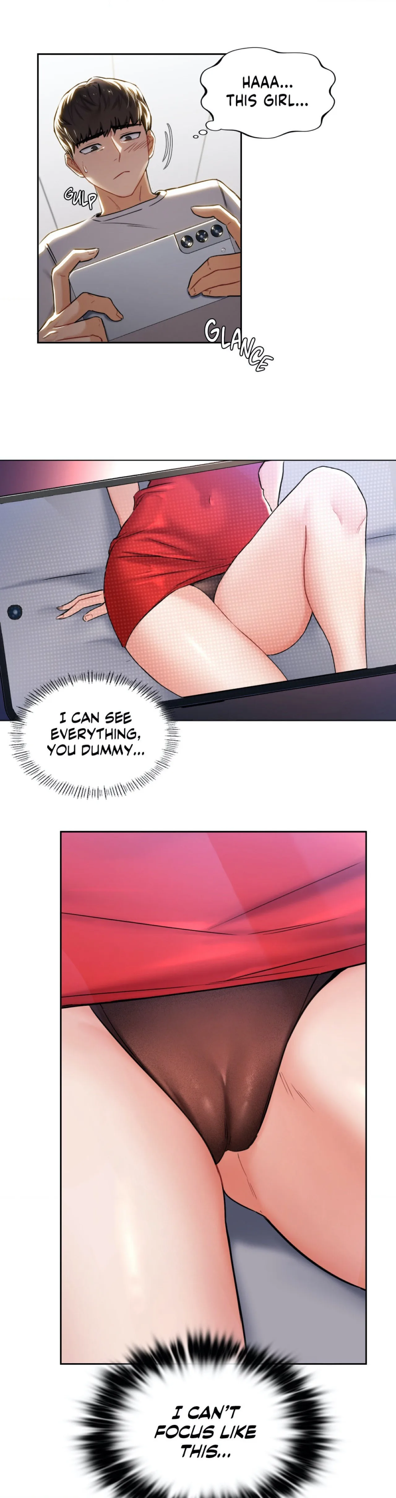 Blurred Lines Chapter 2 page 14