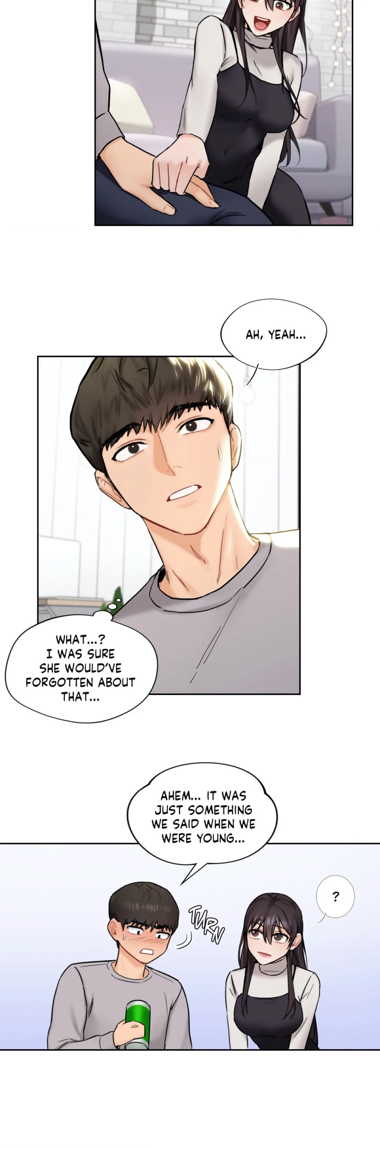 Blurred Lines Chapter 2 page 32