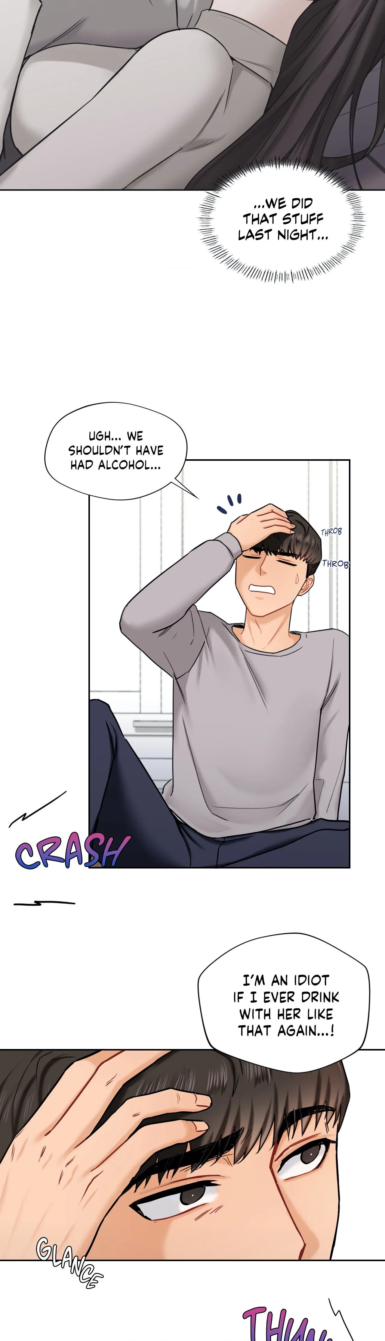 Blurred Lines Chapter 3 page 35