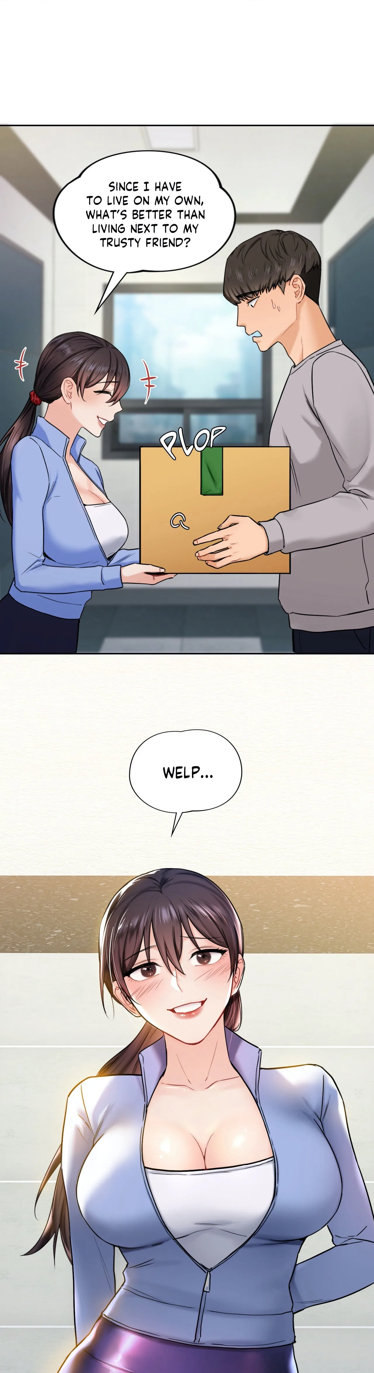 Blurred Lines Chapter 3 page 39