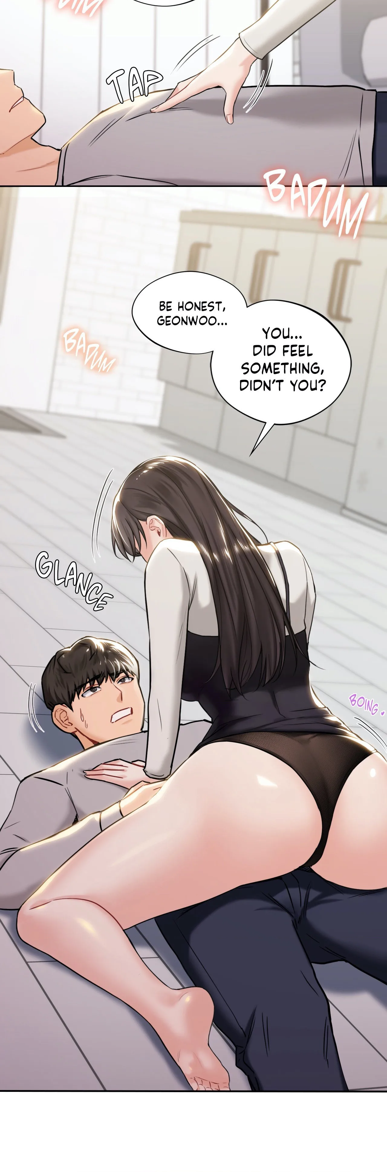 Blurred Lines Chapter 3 page 9