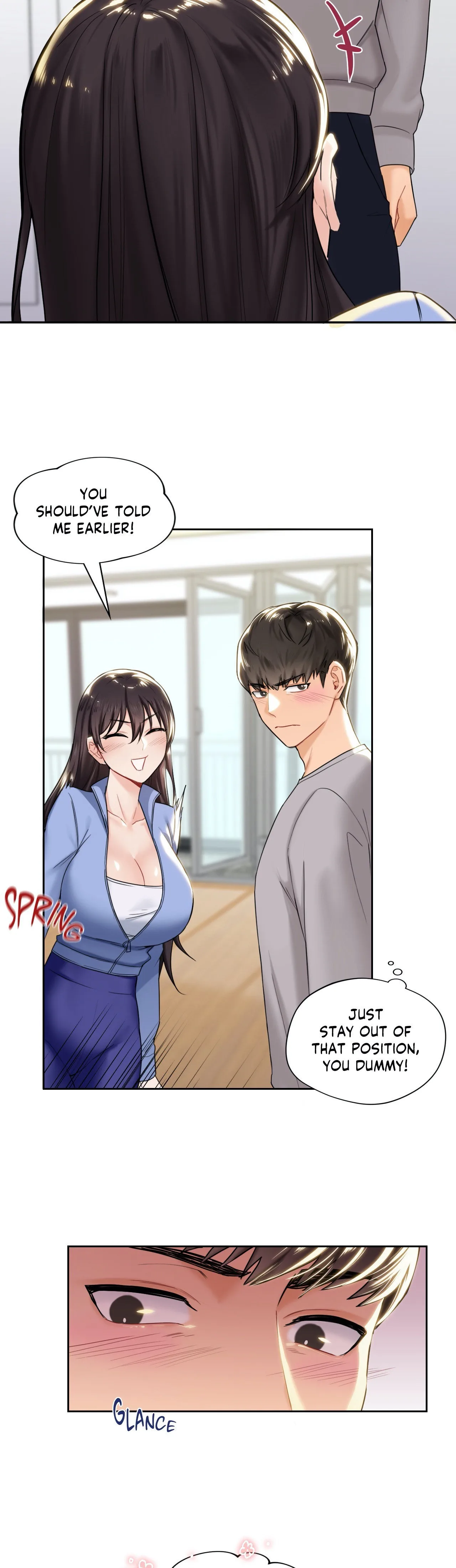 Blurred Lines Chapter 4 page 8