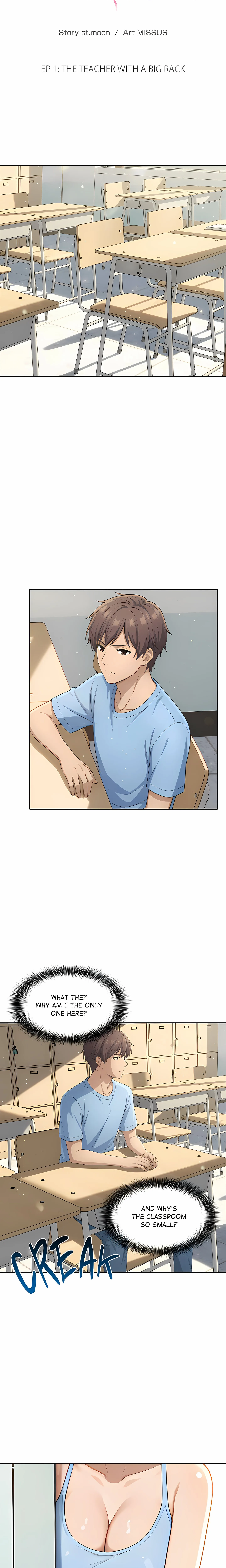 Secret Lessons Chapter 1 page 5
