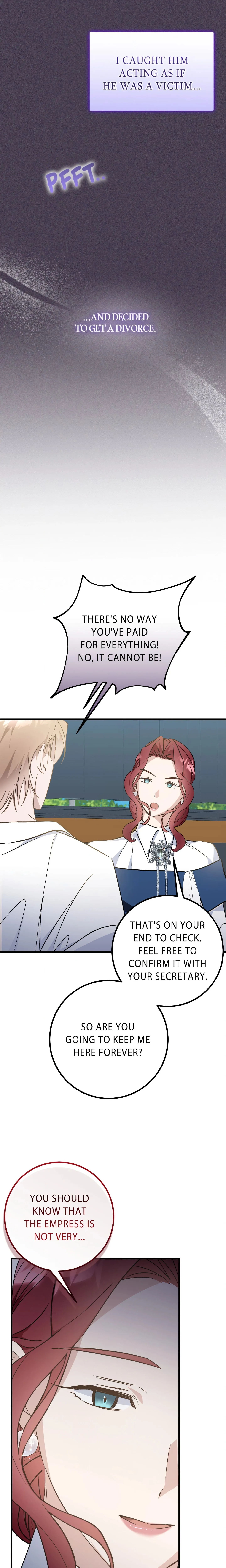 My First Kiss With the Evil Butler Chapter 18 page 21