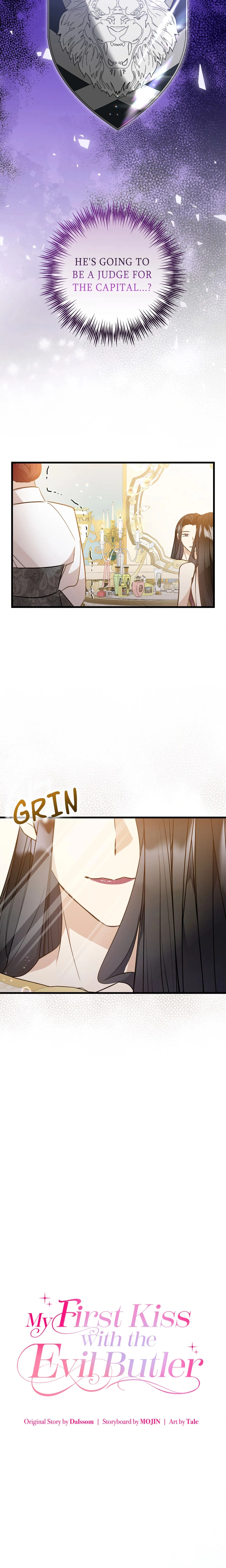 My First Kiss With the Evil Butler Chapter 19 page 10