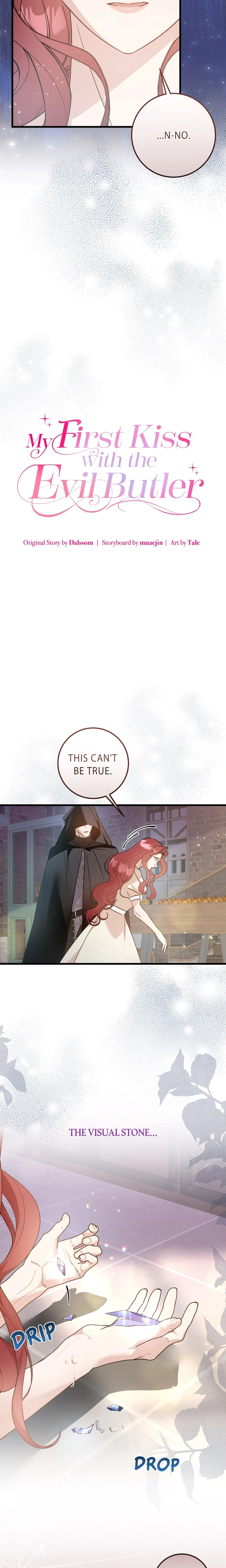 My First Kiss With the Evil Butler Chapter 24 page 3