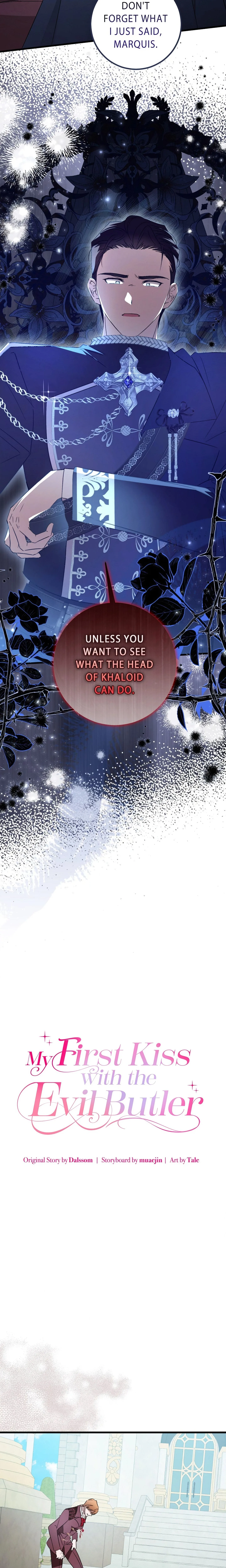 My First Kiss With the Evil Butler Chapter 58 page 14
