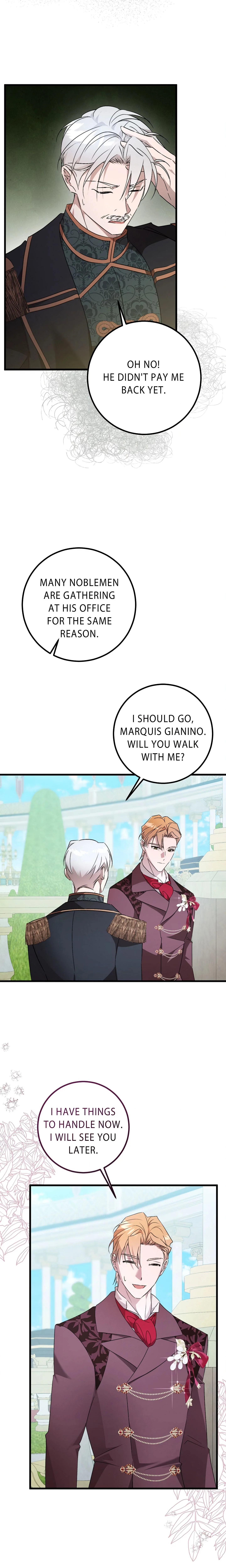 My First Kiss With the Evil Butler Chapter 58 page 3