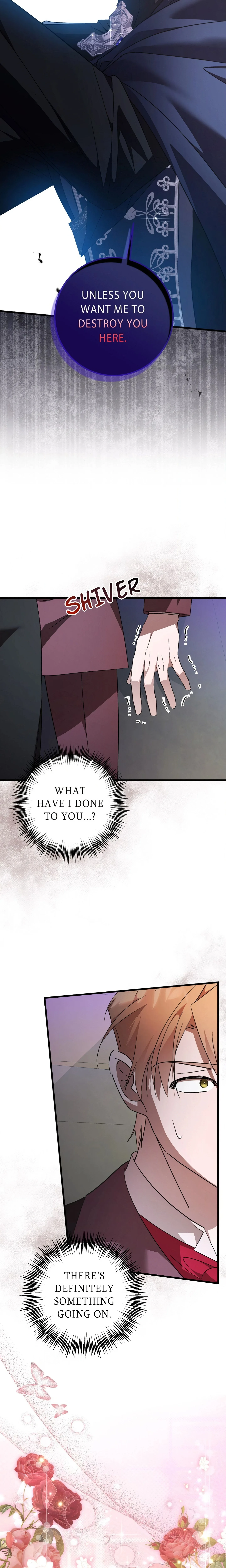 My First Kiss With the Evil Butler Chapter 58 page 9