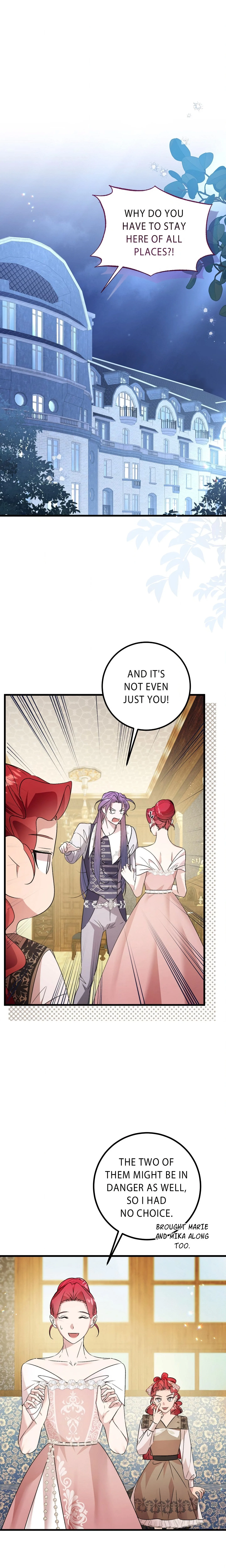 My First Kiss With the Evil Butler Chapter 61 page 1