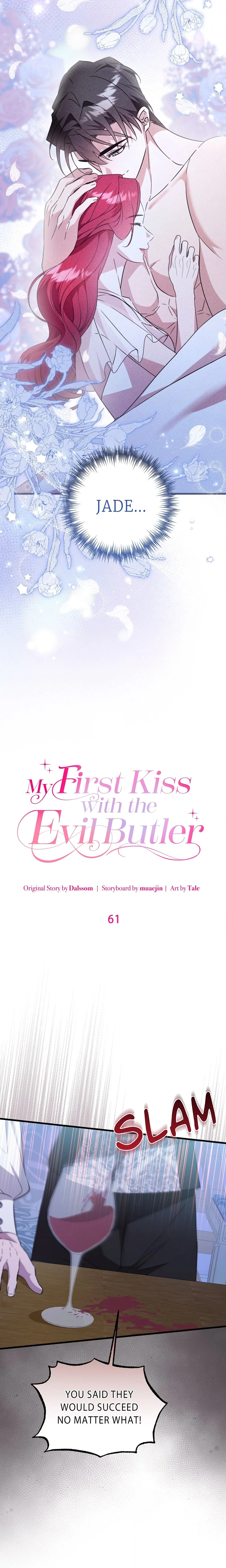 My First Kiss With the Evil Butler Chapter 61 page 8