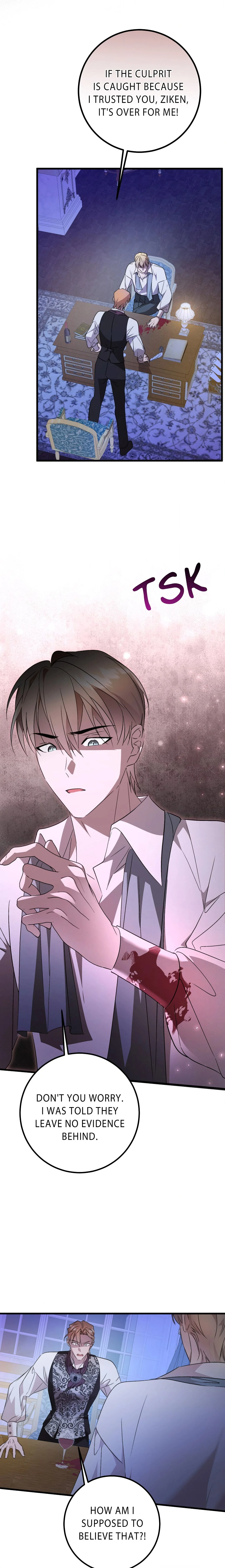 My First Kiss With the Evil Butler Chapter 61 page 9
