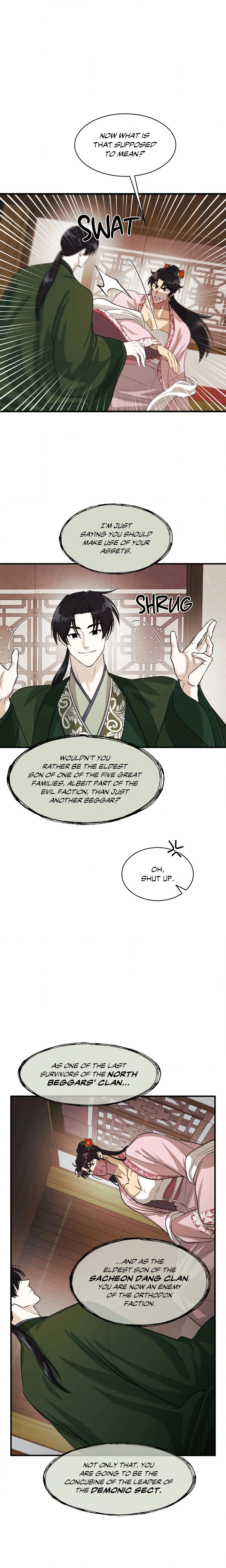 The Demon Leader’s Lover (Uncensored) Chapter 6 page 1