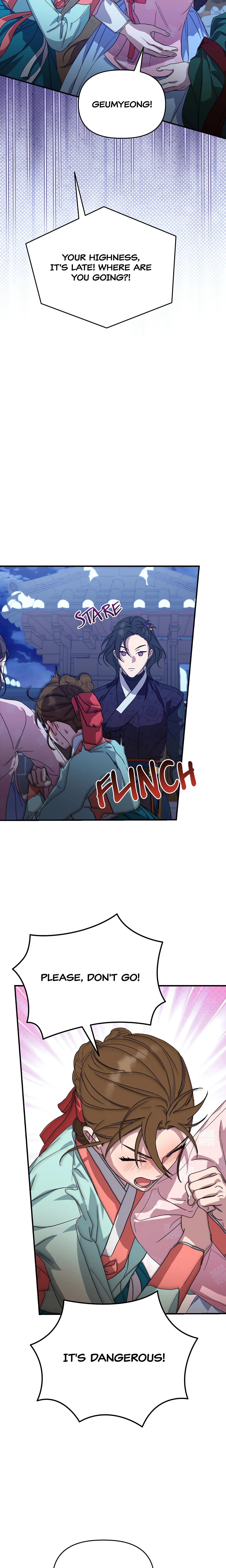 I Want to Prey on You Chapter 13 page 25