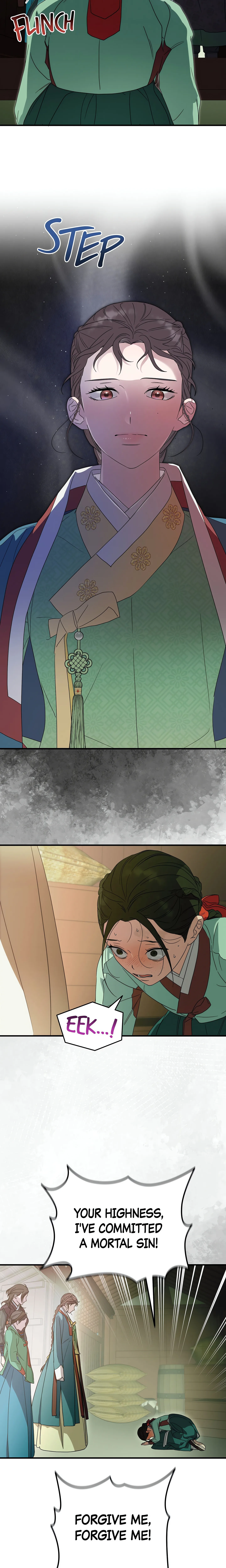 I Want to Prey on You Chapter 18 page 17