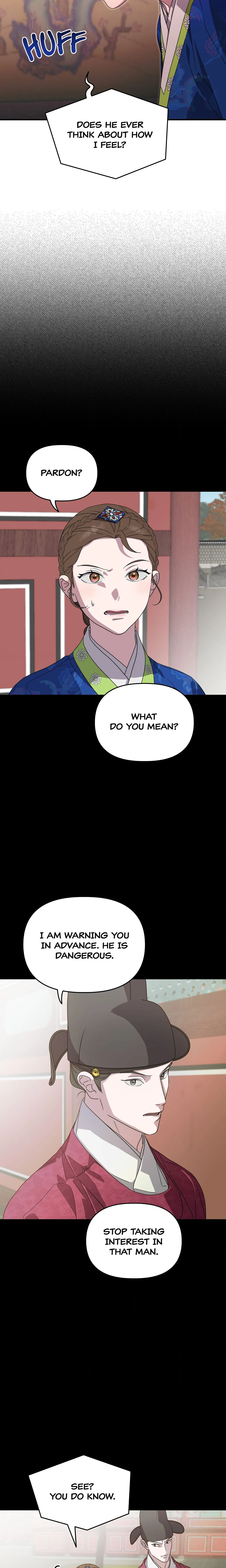 I Want to Prey on You Chapter 31 page 2