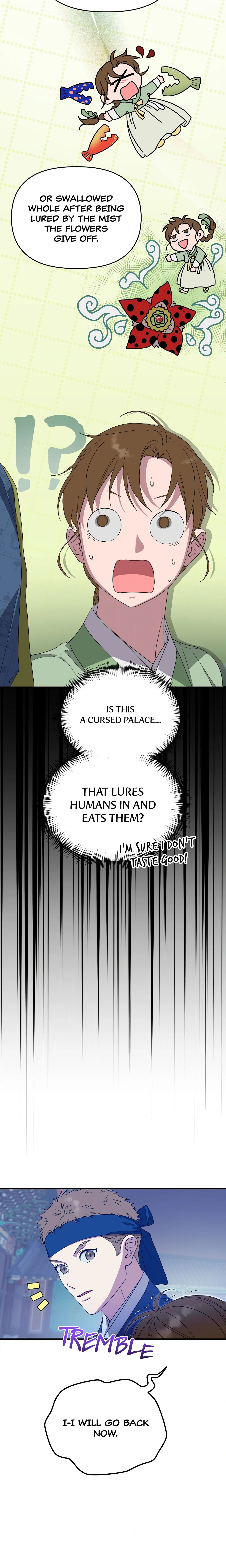 I Want to Prey on You Chapter 33 page 6