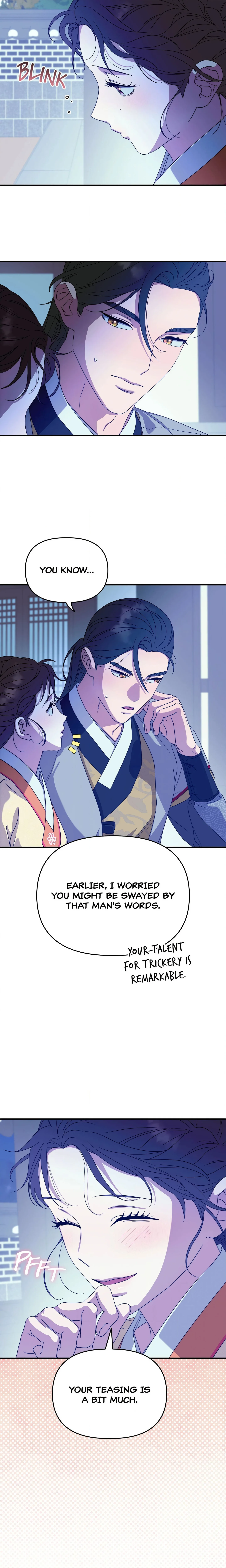 I Want to Prey on You Chapter 38 page 11